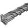 Broca de w�dea Vonder para concreto 40 x 450 x 570 mm SDS Max