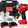 Bancada 6 gavetas 2 portas RLL-204 + Chave impacto Parafusadeira 21V 2 baterias RCI2135