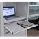 Rack fechado para computador com visor de acr�lico - RLL-29
