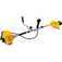 Ro�adeira lateral Vonder RGO 520BIP a gasolina 1.9 hp 52 cc 2T bipartida