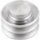 Polia de alum�nio 2 canais A - 70 mm