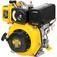 Motor a diesel eixo de 1 Motor a diesel eixo de 1