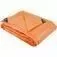 Lona de polietileno laranja 9 x 4 m