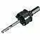 Suporte para serra copo de 32 a 210 mm com enxcaixe 1/2