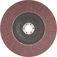 Disco de lixa flap disc reto 7