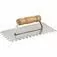 Desempenadeira em aço dentada  255 x 120 mm