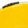 Balde de pl�stico extraforte amarelo 12 litros amarelo