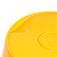 Balde de pl�stico extraforte amarelo 12 litros amarelo