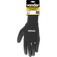 Luva de poliéster com poliuretano preta tamanho 9 - PPV 1009 Luva de poliéster com poliuretano preta tamanho 9 - PPV 1009