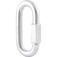 Mosqueto com rosca 7,9 mm - 5/16