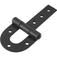 Dobradia para porteira n 0 com 140 mm