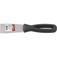 Esp�tula de a�o temperado 38 mm com cabo pl�stico