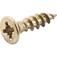 Parafuso cabea chata pozidrive 3 x 12 mm pacote com 1.000 peas