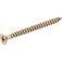 Parafuso cabea chata pozidrive 5 x 60 mm pacote com 200 peas