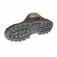 Botina em couro nubuck com cardaço marrom -Trekking 