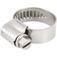 Abraadeira de inox micro 3/4
