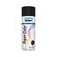 Kit 3 tintas spray preto fosco de uso geral 350 ml