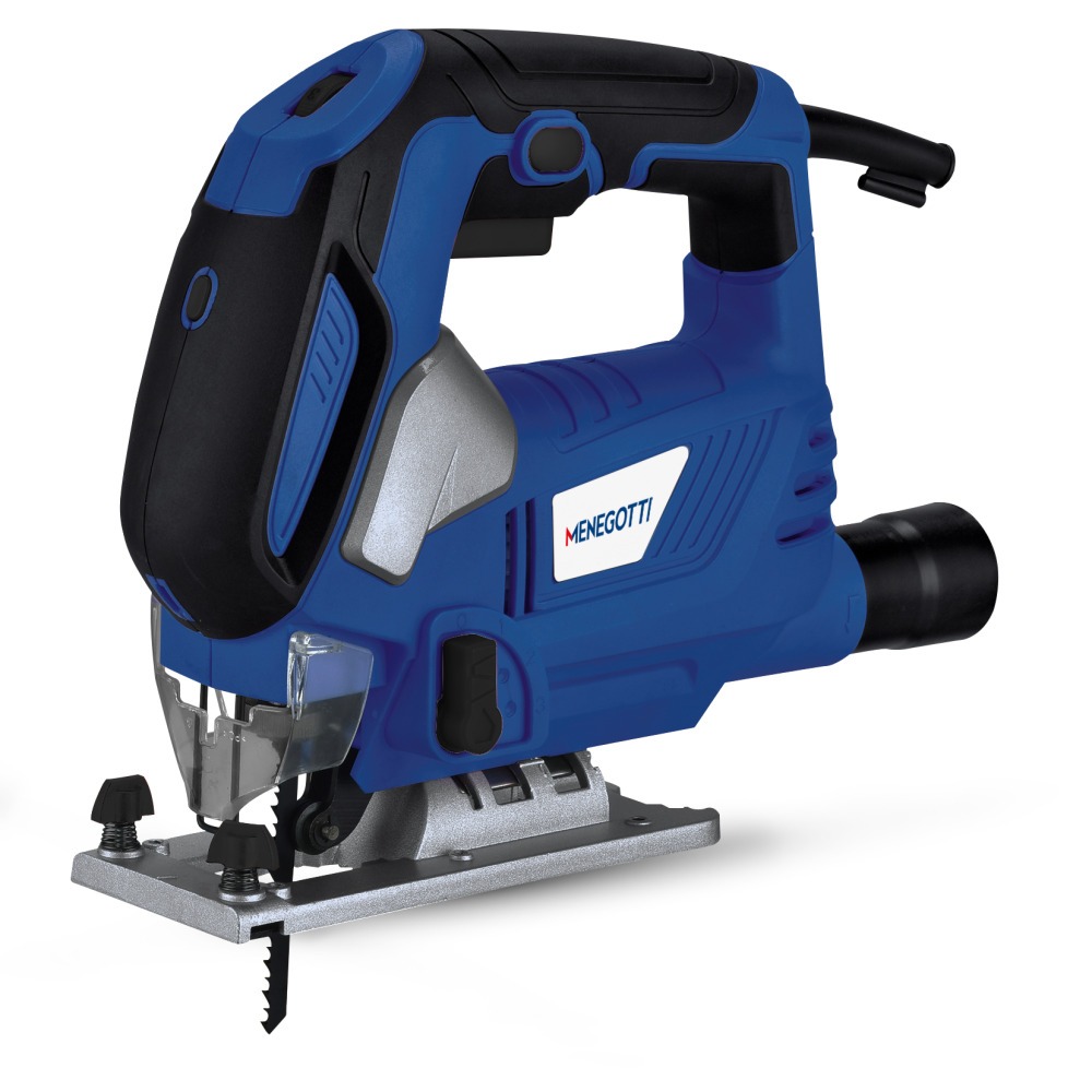 Serra tico tico 800W com guia laser capacidade de corte 80 mm