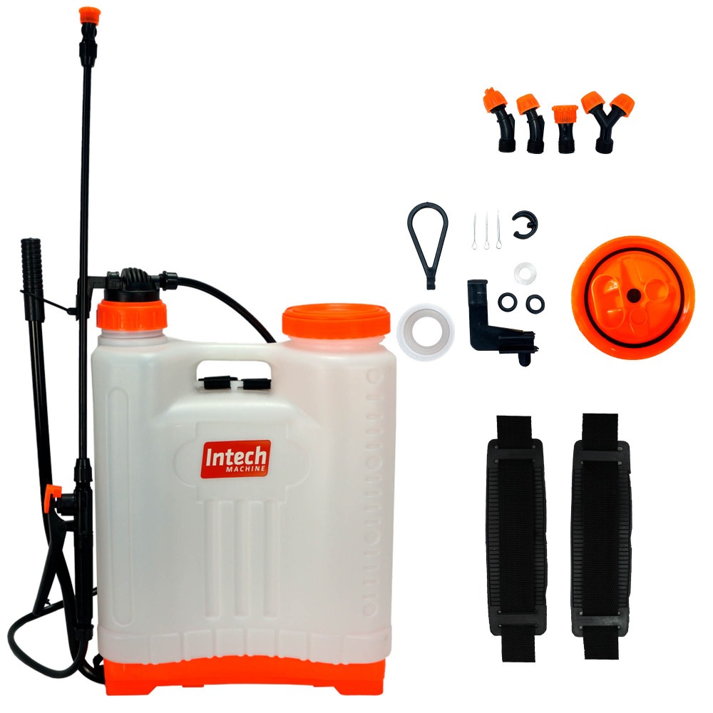 Pulverizador costal manual agrícola capacidade 20 litros - GP2000