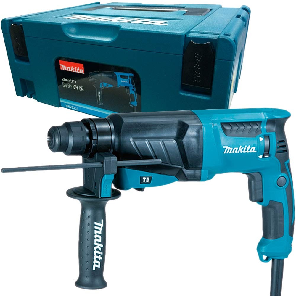 Martelete Perfurador e Rompedor 830W 3 joules SDS Plus - HR2630J