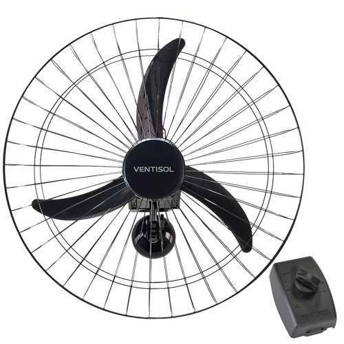Ventilador de parede oscilante 60 cm 110V/220V