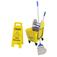 Kit para limpeza profissional n° 1 amarelo - NYKT01