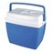 Caixa térmica 26 litros azul