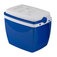 Caixa térmica 18 litros azul	