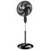 Ventilador oscilante de coluna 40 cm preto - Black Premium
