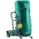 Mochila semi cargueira 35+10L verde - Aircontact Lite SL