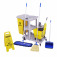 Kit para limpeza profissional n° 3 amarelo - NYKT03