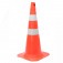 Cone para sinalizao 50 cm com 2 faixas - RM-43