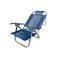 Cadeira de praia dobrável em 5 posições azul royal - Copacabana