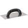 Desempenadeira de ao dentada com cabo plstico 255 x 120 mm