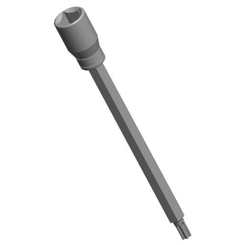 Chave hexalobular T40 encaixe de 3/8 Chave hexalobular T40 encaixe de 3/8