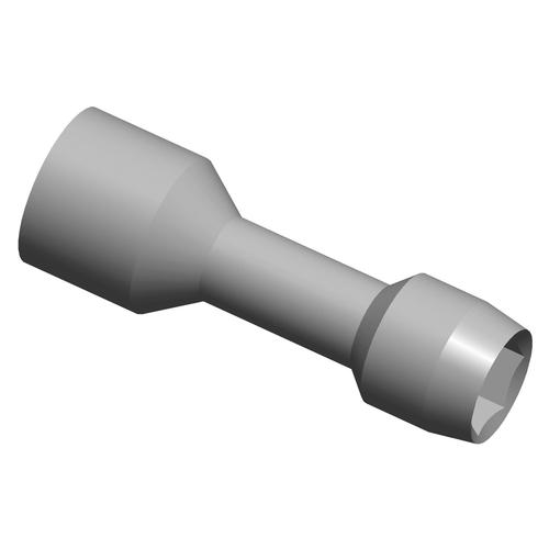 Chave encaixe sextavado de 13,5 mm para a porca da biela Chave encaixe sextavado de 13,5 mm para a porca da biela