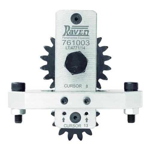 Ferramenta para girar os motores Ferramenta para girar os motores