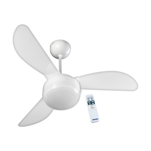 Ventilador de teto 3 pás com controle remoto - FÊNIX Ventilador de teto 3 pás com controle remoto - FÊNIX