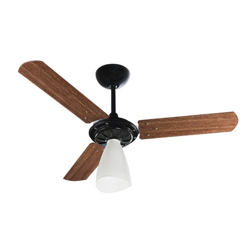 Ventilador de teto 3 pás em mdf mogno - WIND LIGHT Ventilador de teto 3 pás em mdf mogno - WIND LIGHT