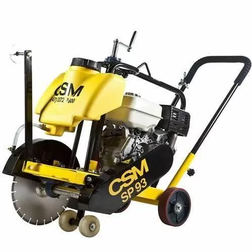 Maquina Cortadora De Piso E Asfalto 350 Mm Sem Motor Sp 93 Sp93 Csm