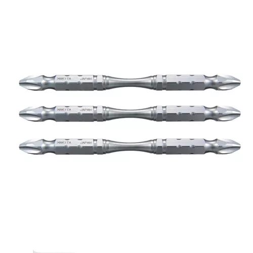 Bits phillips de torção ph2 com 3 peças - 088381354233 - Makita