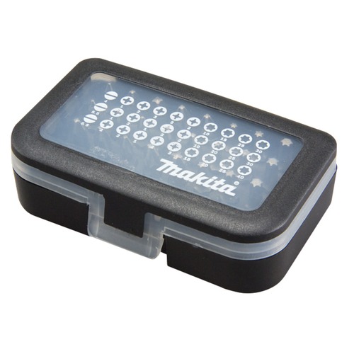 Jogo de bits com fixador magnético com 31 peças Jogo de bits com fixador magnético com 31 peças
