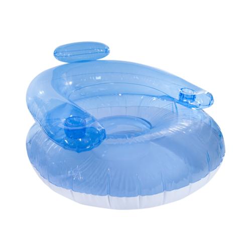 Poltrona inflável para piscina azul - Miami Poltrona inflável para piscina azul - Miami