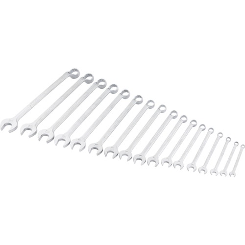 Jogo de chave combinada 6 a 22 mm com 17 peças - 1BE/17M Jogo de chave combinada 6 a 22 mm com 17 peças - 1BE/17M