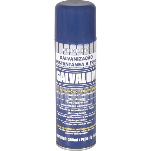 Composto para galvanização a frio spray 300 ml Composto para galvanização a frio spray 300 ml