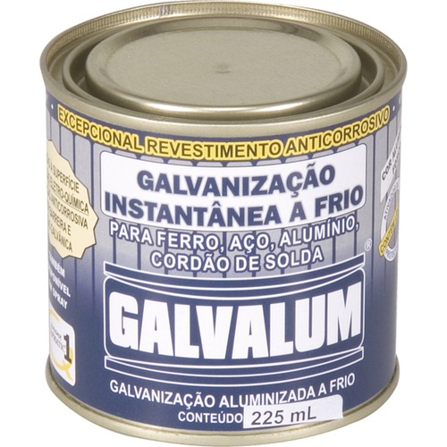 Composto para galvanização a frio 225 ml Composto para galvanização a frio 225 ml