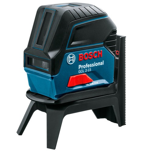 Nível a laser com 2 linhas e 2 pontos de prumo - GCL 2-15 Nível a laser com 2 linhas e 2 pontos de prumo - GCL 2-15