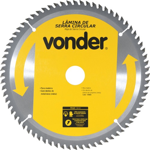 Disco de serra para madeira 235 x 30 mm 60 dentes Disco de serra para madeira 235 x 30 mm 60 dentes