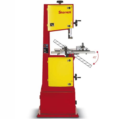 Serra de fita vertical para madeira capacidade de 235 x 345 mm 2 HP monofásica - S2520D Serra de fita vertical para madeira capacidade de 235 x 345 mm 2 HP monofásica - S2520D