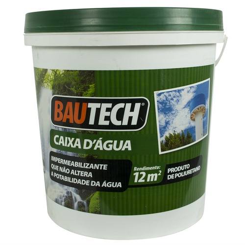 Impermeabilizante para caixa d' água 12 kg - 7898945265775 